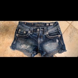Miss me shorts